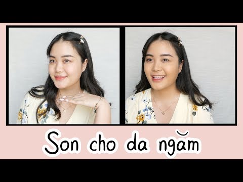 TOP 7 son dành cho các bạn da ngăm, dưới 300k thôiii | LAN ANH ♡