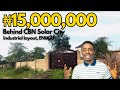 🔥(Distress) 15M C of O Land for Sale in Enugu | Industrial Layout Emene