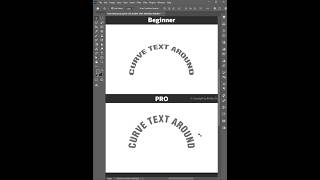 Adobe Photoshop 2026 | How to Curve Text Around Shapes Using Dynamic Text #benocds
