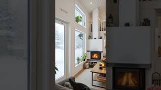 🔥 Cozy Cabin | Fireplace, Loft & Snowy Views ❄️🏡