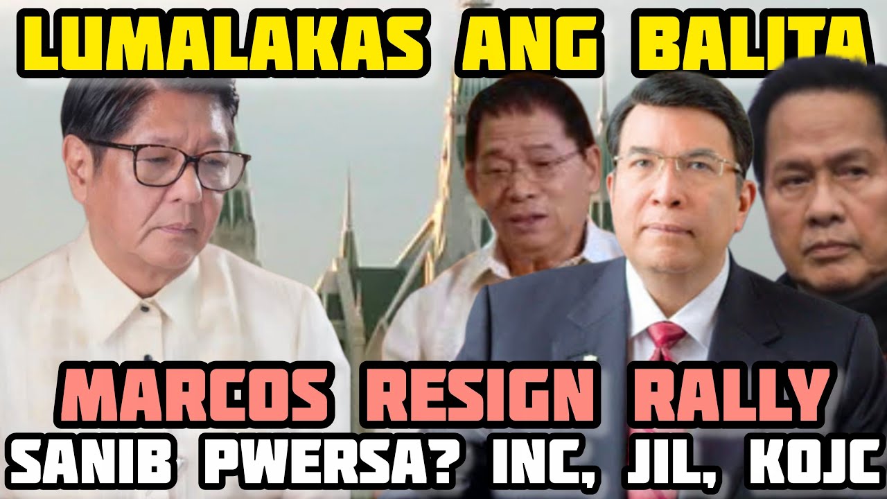 SANIB PWERSA NA! INC. JIL, KOJC - MARCOS RESIGN RALLY NAG LEAK NA!