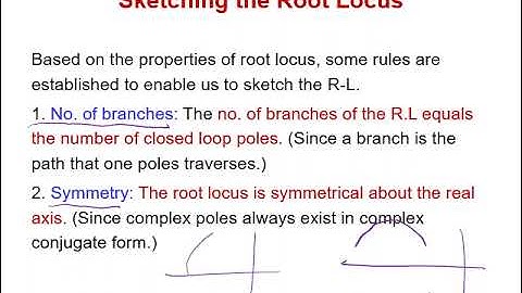 21 : Stability analysis (Design control system using the root locus method) part 1