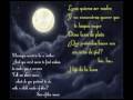 Haggard - Hijo de la luna (Mecano cover) Spanish & English lyrics