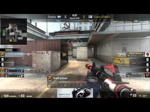 DH Stockholm CSGO: fnatic vs. 3DMAX