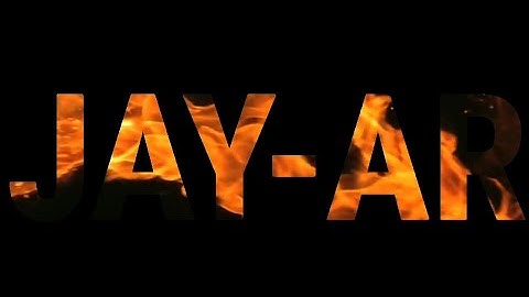 Fire Text Intro - kinemaster tutorial