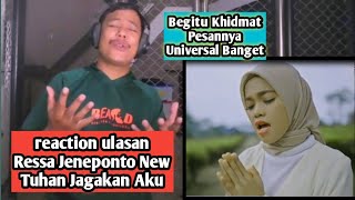 Ressa Jeneponto New  Tuhan Jagakan Aku universal Bangetreaction Ulasan