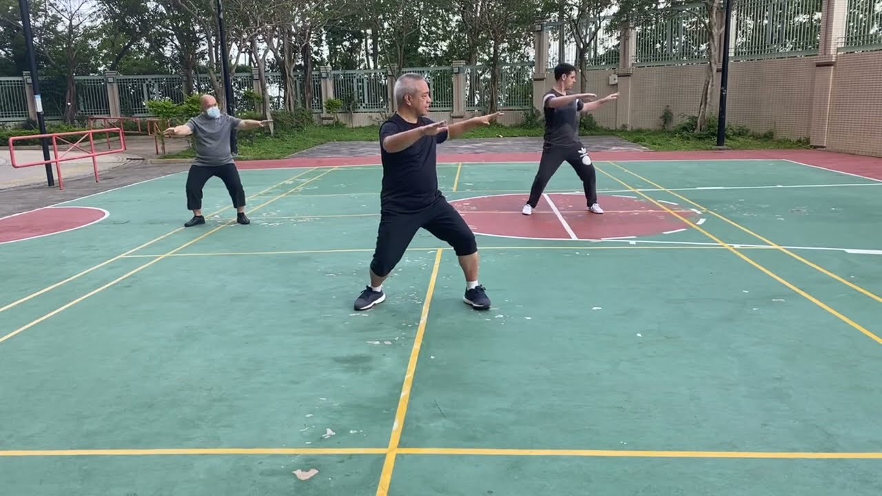 太極圓拳 (集體) 119式 Tai Chi Round Form (Group) 119 Styles 2023年5月21日