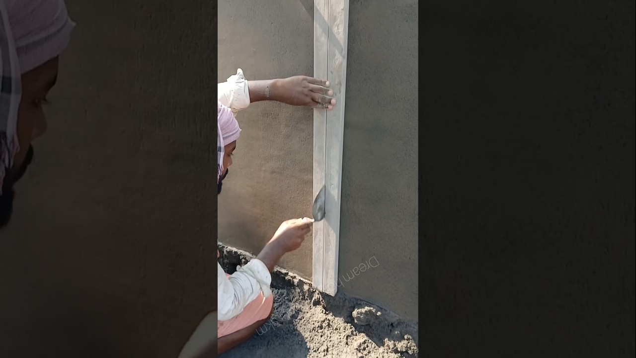 wall expansion joint plaster 