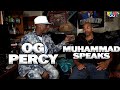 Og percy almost got shanked on ferguson unit full interview