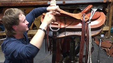 Tack Tip: How to Remove Stirrup Leathers from a Saddle