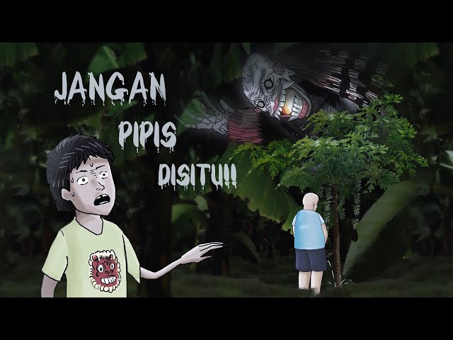 Itu Pohon Rumahnya Leak!! #HORORMISTERI | Kartun Hantu dari Bali, Leak Gundul / Celuluk class=