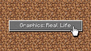 I Made Minecraft Look Better Than Real Life! Guide