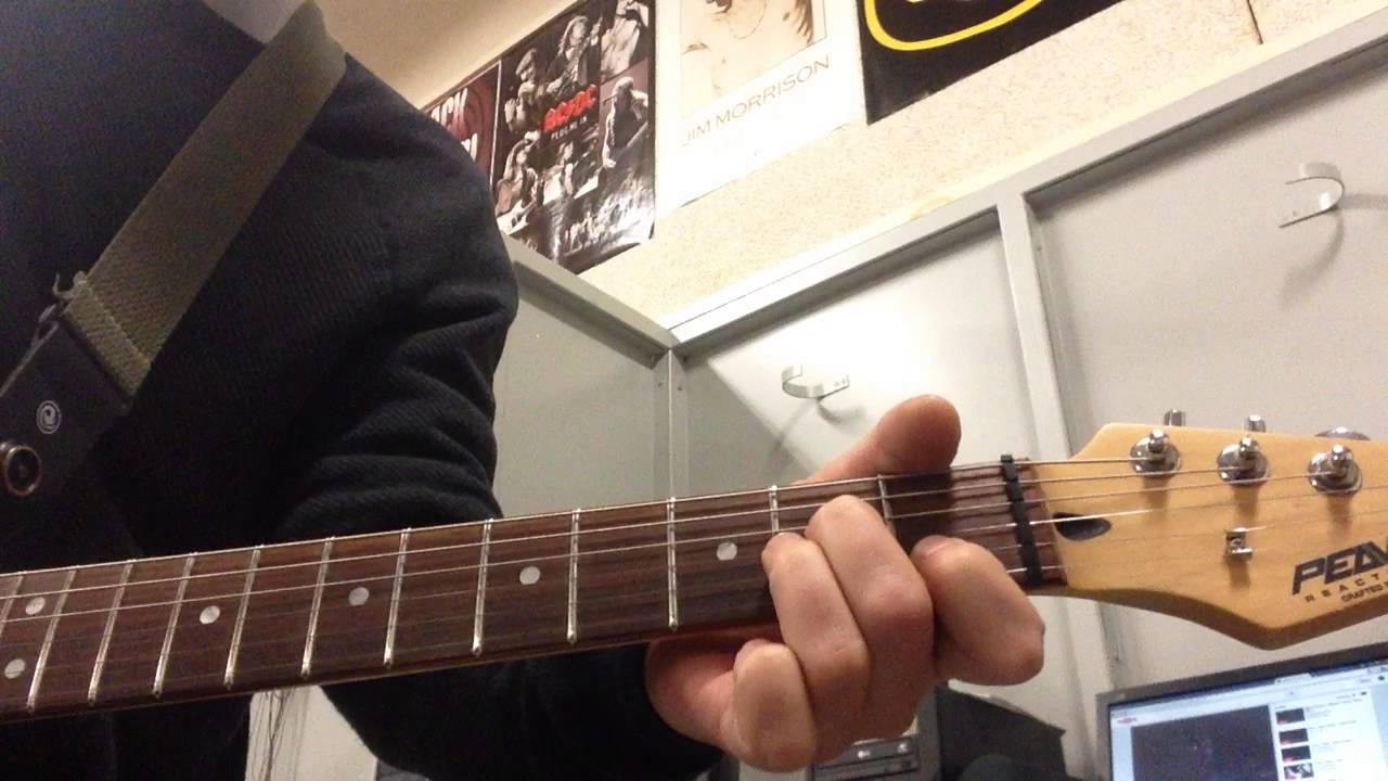 sirguymusic Shake It Off Guitar Chords Lesson - YouTube