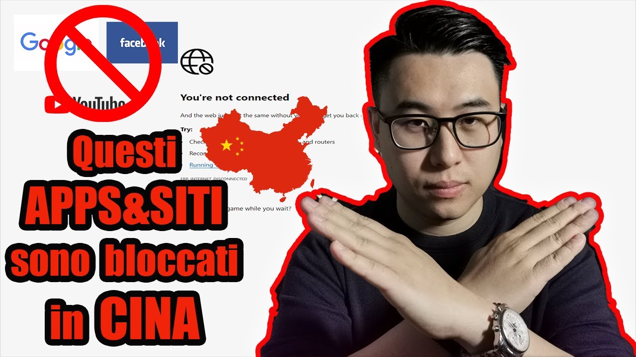 APPS&SITI che non funzionano in CINA