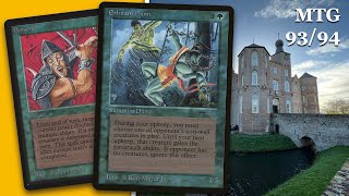 WUR Power Monolith vs Mono Green, Finals of the Castle Cup | OS Magic The Gathering #mtg9394