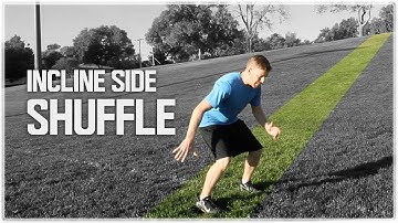 Incline Side Shuffle | Lateral Shuffle Exercise for Power & Speed