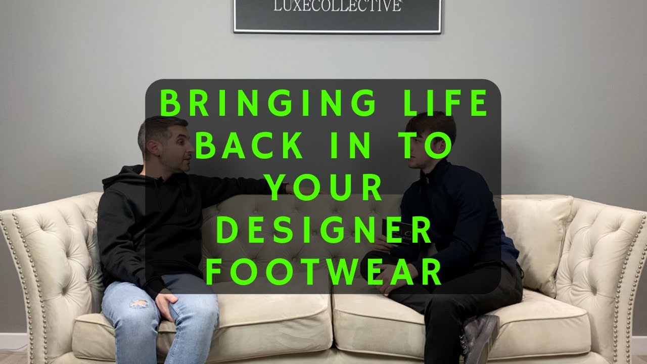 How To Clean Designer Shoes Shoe Cleaning Q A With GRAEL Episode