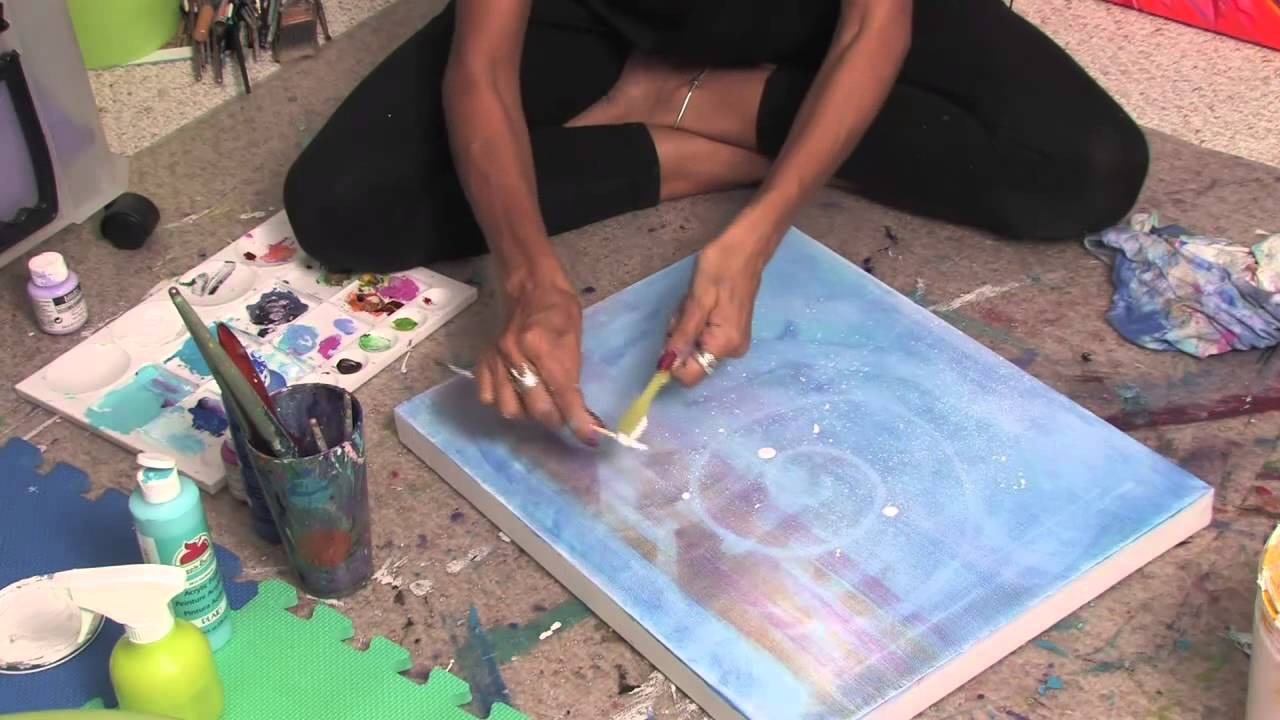 Paint techniques
