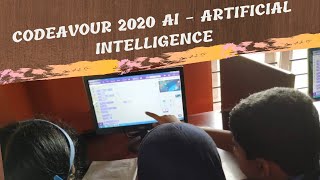 CODEAVOUR 2020 2ND WEBINAR - ARTIFICIAL INTELLIGENCE