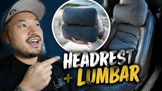 Tesla Pillow Review in Cybertruck