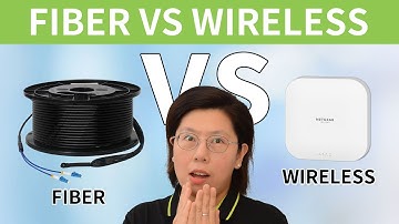 Fiber Optic vs. Wireless Networks: Choosing the Right Solution