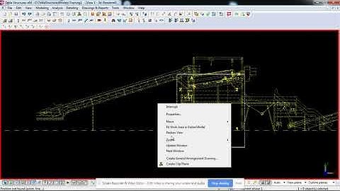 Tekla Importing dwg