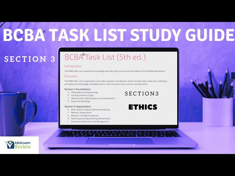 BCBA Ethics Review 2022 | BCBA Exam Study Guide (Fifth Edition) | BACB Ethical Code