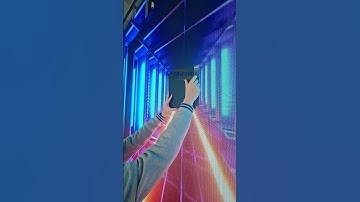 It turns out that this is how the indoor dance LED screen is connected. #eagerled #leddisplay