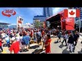 Canada Day Vancouver (2019) Celebration in Downtown Vancouver