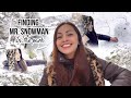Finding Mr. Snowman Make Him Turned Into A Smiling Snowman Expats In Japan Life’s Vlog