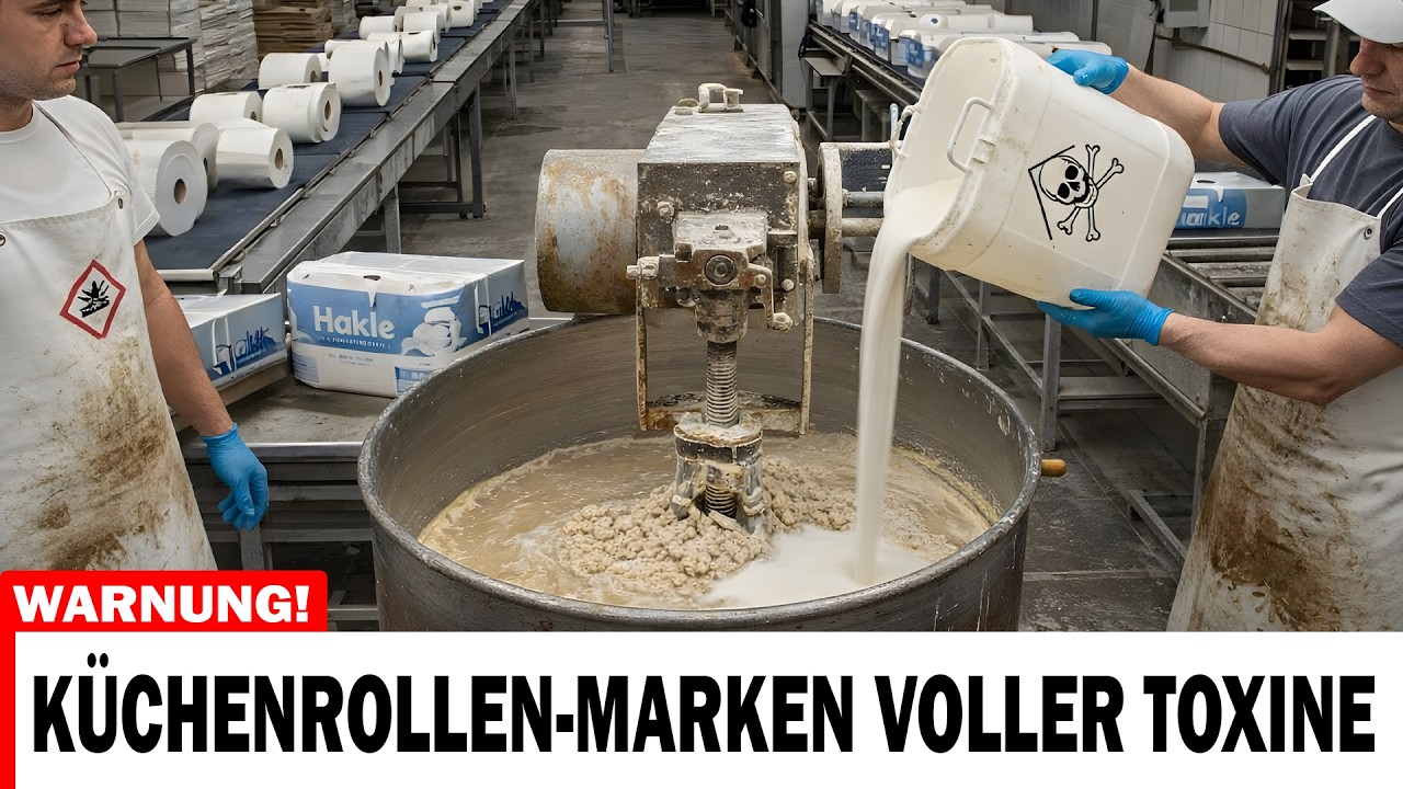 Test 2026: WARNUNG vor 10 Küchenpapier-Marken voller Schadstoffe – 3 sind sicher