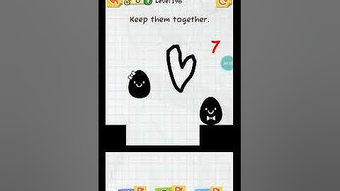 Draw 2 Save  Level 196 Walkthrough Solution