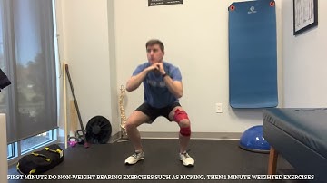 How to Compression Floss the Knee