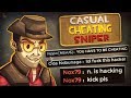 TF2 Casual Cheating Sniper