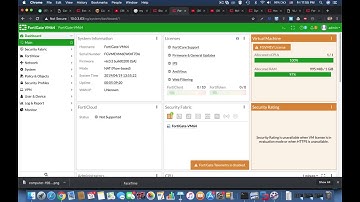 NAT Part 3 - VIP - Fortinet firewall