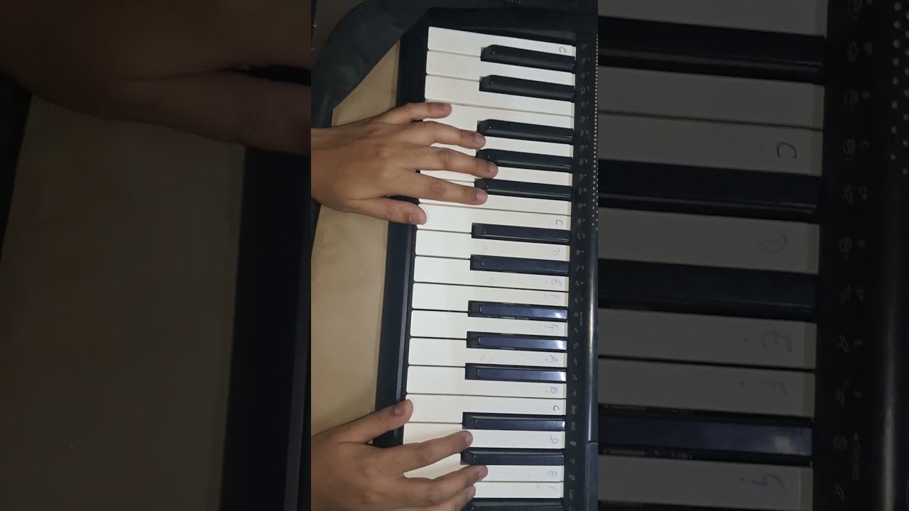 Submarine piano tutorial