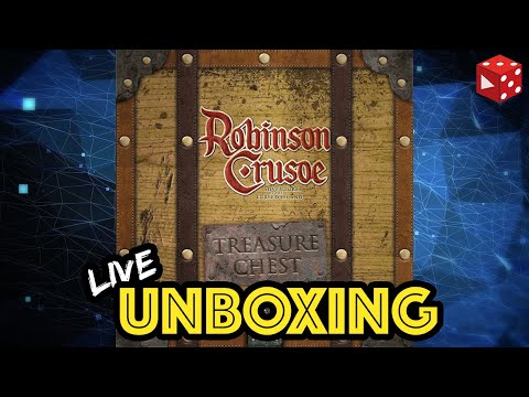 Robinson Crusoe - Die Schatzkiste (2020) - Live Unboxing (Portal Version engl.)