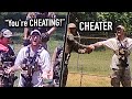 Airsoft Cheaters accuse me of CHEATING 🇺🇸