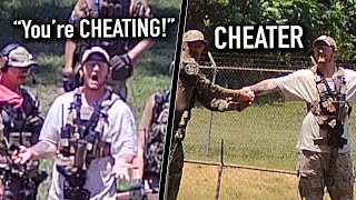 Airsoft Cheaters accuse me of CHEATING 🇺🇸