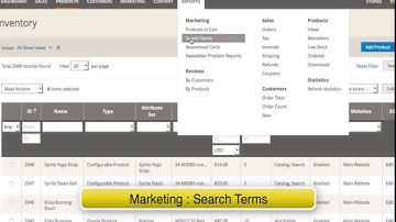 Comparing Magento 2 Report Vs Magento 1.9 Report