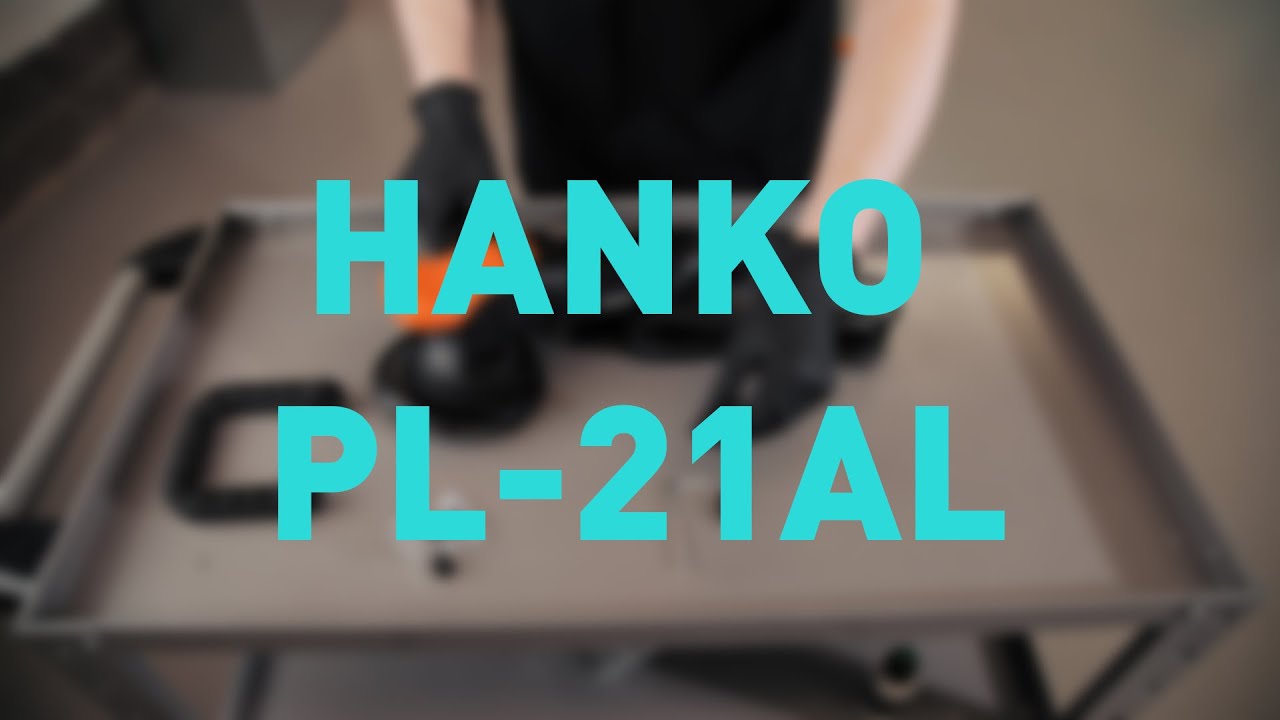  машинка HANKO PL-21AL. Распаковка и комплектация. - YouTube