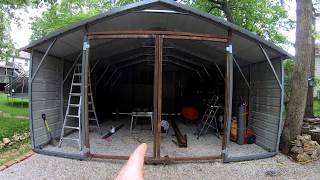 Framing A Carport