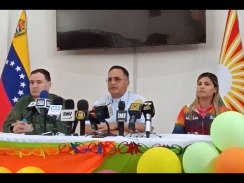 Representantes regionales presentaron balance informativo del operativo Carnavales de Lara 2024