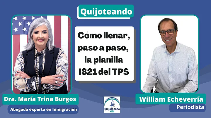 Cmo Llenar, Paso A Paso, La Planilla I821 Del TPS? #TPSVenezuela