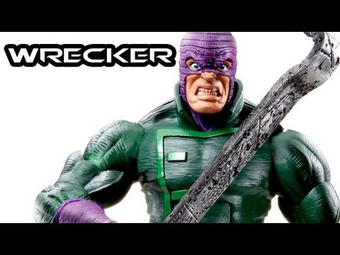 マーベルレジェンド レッカー レッキングクルー WRECKER Figure Marvel Legends Rocket Raccoon BAF Series Wrecking
