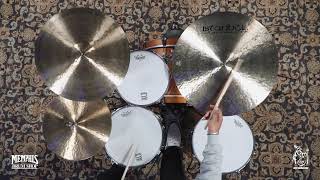 Istanbul Agop 22 Traditional Jazz Ride Cymbal - 2324g (JR22-1051121R)