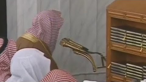 سورة السجدة : تلاوة فضيلة الشيخ د. #صلاح_البدير -حفظه الله-. 