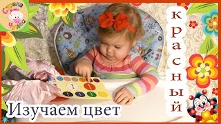Раннее развитие ребенка с года. Методика обучения цвету Раннее развитие ребенка с года. Методика обучения цвету