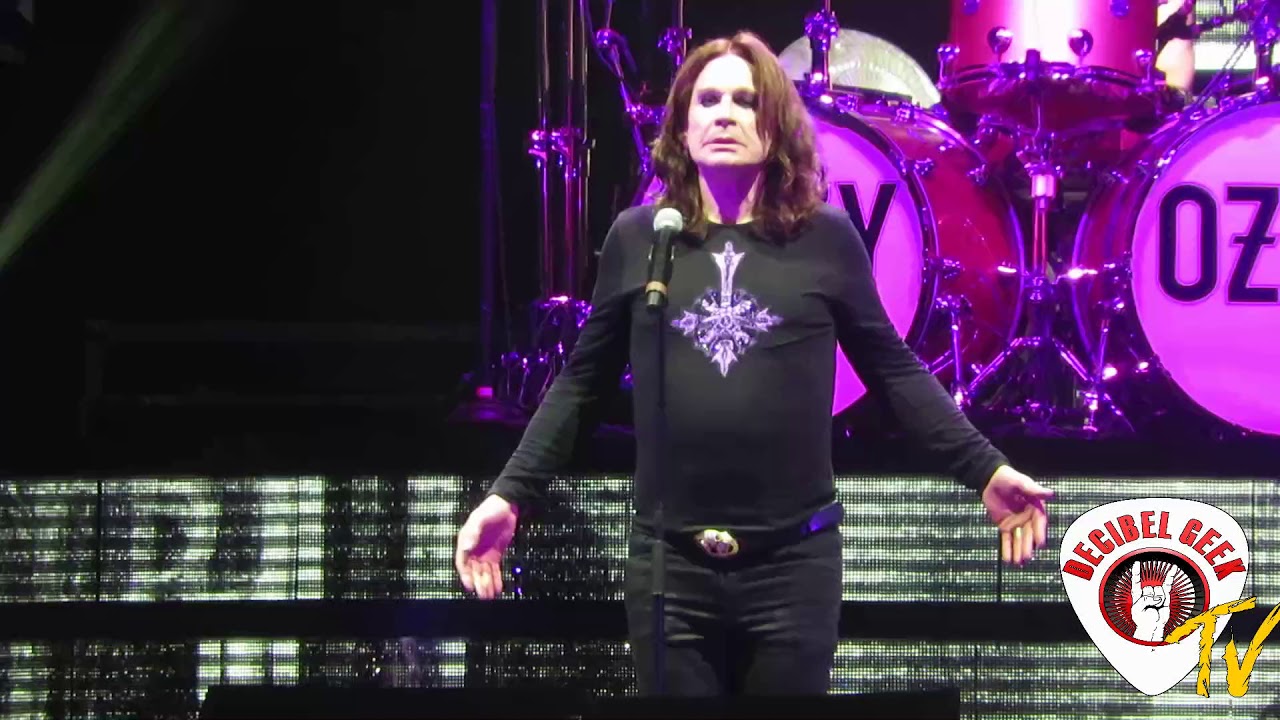 ozzy osbourne tour sweden