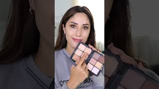 FULL FACE ONE PALETTE #makeuphacks #makeupreview